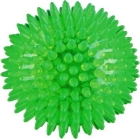 Мяч мягкий массажный ЕЖИК 8,5 см зеленый фрюр МалышОК Альпина Пласт