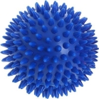 Мяч мягкий массажный ЕЖИК 6,5 см синий МалышОК Альпина Пласт