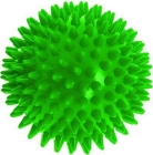 Мяч мягкий массажный ЕЖИК 8,5 см зеленый МалышОК Альпина Пласт