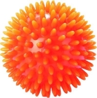 Мяч мягкий массажный ЕЖИК 8,5 см оранжевый МалышОК Альпина Пласт