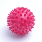 Мяч мягкий массажный ЕЖИК 8,5 см розовый МалышОК Альпина Пласт