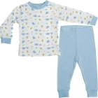 Пижамка для мальчика, 12-18 месяцев Spasilk