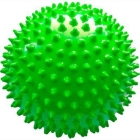 Мяч массажный ЕЖИК 12 см зеленый Альпина Пласт