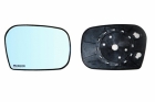Зеркальный эл-т 21214 Ergon левый асферика с рамкой антиблик,голубой