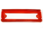Рамка катафот заднего номер-го знака 2101-06,2121-213 с подсветкой красная