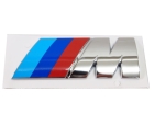 Шильдик "M"BMW 3D металлизированный