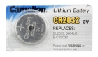 Батарейка CR 2032 Camelion Lithium BL-1 (1шт)