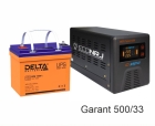 Энергия Гарант-500 + Delta DTM 1233 L