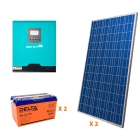 Солнечная электростанция 3.1 кВт*ч в сутки ECO GEL PWM