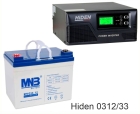 ИБП Hiden Control HPS20-0312 + MNB MNG33-12