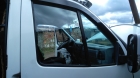 Установка бокового стекла в резину (без герметика) на отечественные грузовые авто