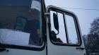 Установка бокового автостекла на автобусы (в клей) - разделенные стекла