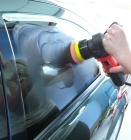 Полировка бокового стекла на отечественных легковых автомобилях