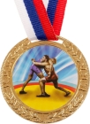Медали с символикой заказчика