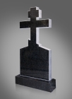 Памятник вертикальный с крестом