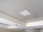 Монтаж светодиодных светильников в натяжной потолок