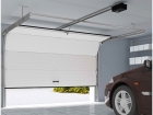 Стандартные гаражные ворота для легкового автомобиля