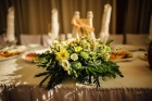 Свадебная композиция на свадебный стол