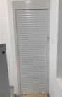 Рольставни на дверь в туалет (2000х80 см)
