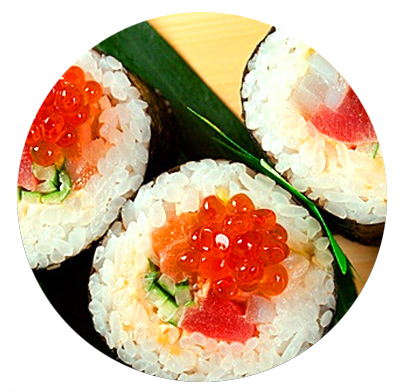 Акция! Скидка 50% на сеты от компании по доставке японской кухни Фудзи.