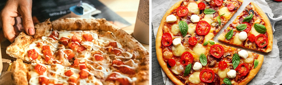 Скидка 50% на все итальянские пиццы от службы доставки'Мэтр Вкуса.