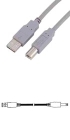 	 Кабель USB 2.0 A-B