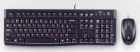 Комплект клавиатура+мышь Logitech Desktop MK120 