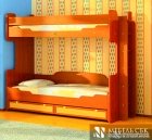Кровать двухъярусная Робинзон