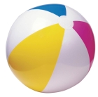 Мяч пляжный Интекс 61 см разноцветный в пакете (Боится холода) арт.59030
