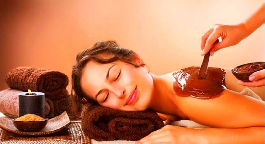 Лучшее для Вашего тела! Шоколадное, водорослевое или обертывание зеленым чаем + пилинг со скидкой 55% в салоне красоты «Багира».