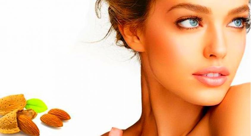 Самая нежная и деликатная забота о Вашем лице! Летний миндальный пилинг со скидкой 55% в салоне красоты «Багира».