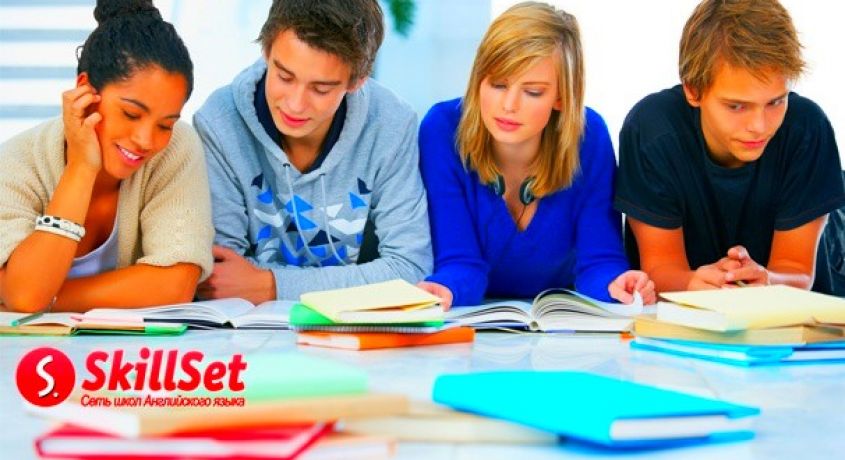 Один месяц обучения 3-х месячного курса английского языка со скидкой 88% в школе «SkillSet».