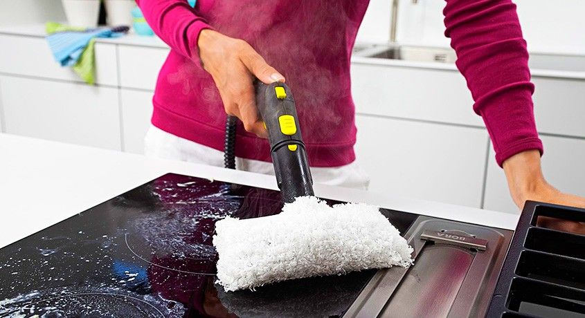 Ваша кухня засияет чистотой! Уборка кухни парогенератором со скидкой 50% от компании «УБОРКАMAXI».