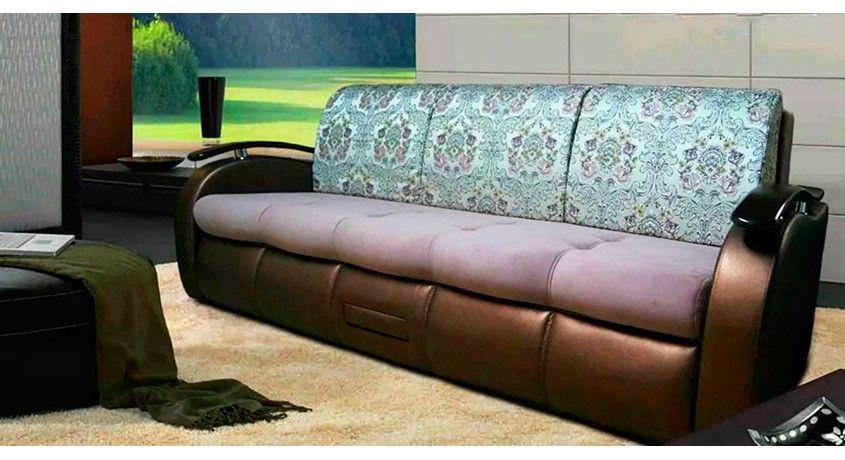 Отличный диван по лучшей цене! Скидка 50% на диван "Спектрум" от магазина мебели «STOLLINE».