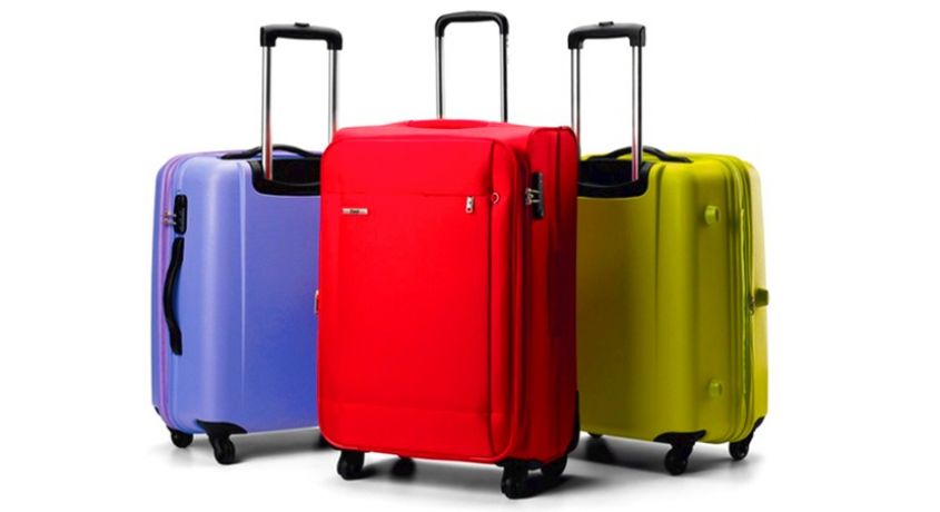 Скидка 50% на покупку чемодана размера «L» любого бренда от сети магазинов сумок и кожгалантереи «Комплимент»!