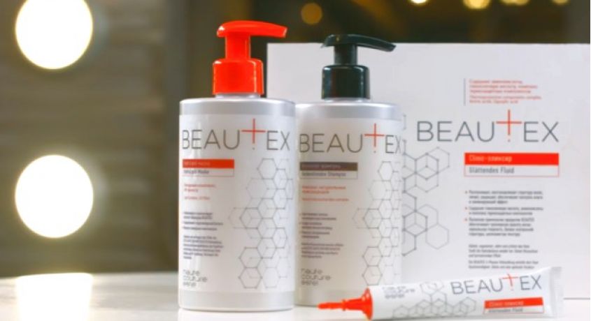 Восстановление волос Beautex couture от Estel! Для гладкости и зеркального блеска ваших волос BEAUTEX со скидкой 65%