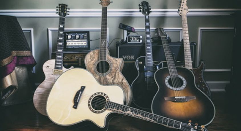 Порадуйте себя и свою гитару! Скидки 50% на покупку струн для гитары от магазина музыкальных инструментов «MUSTRADE»