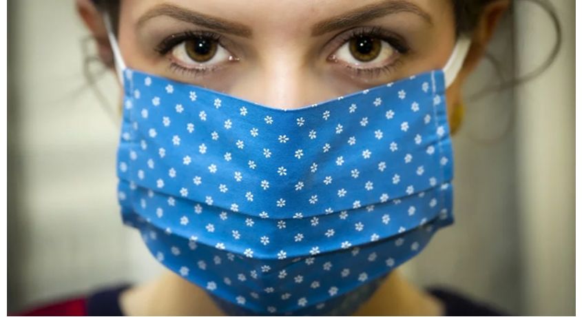 Защита от вирусов! Многоразовые защитные тканевые двухслойные и трехслойные маски из 100% хлопка со скидкой 60%.