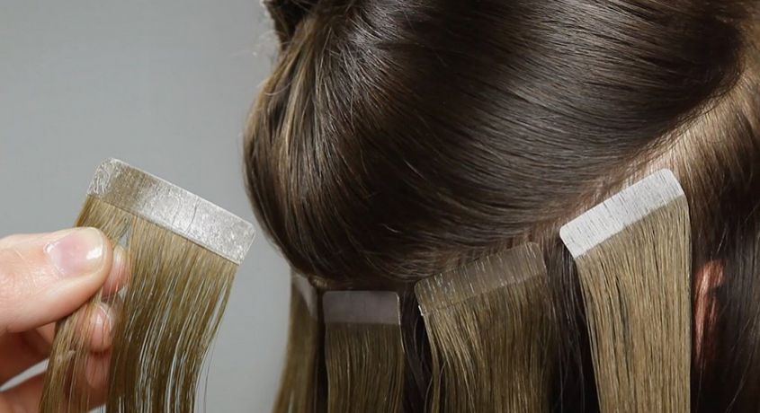 Объем и прическа каждый день! Капсульное или ленточное наращивание волос любой длины и объема со скидкой 50% от мастера Емельяновой Юлии.