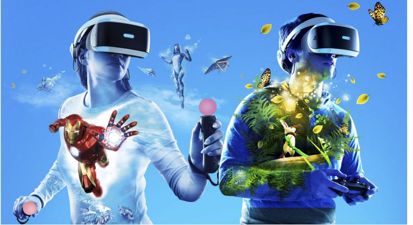 Полное погружение! Аренда шлема виртуальной реальности от магазина видеоигр и игровых консолей 'КИБОРГ' со скидкой 50%!