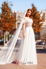 Кружевное свадебное платье