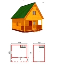 Технический план дачного дома