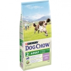 Сухой корм для взрослых собак Dog Chow Adult Lamb (с ягненком)