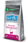 Сухой корм для кошек при мочекаменной болезни Farmina N&D Vet Life Management Struvite