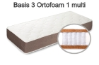 Двуспальный матрас Basis 3 Ortofoam 1 multi (140*200)