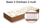Кокосовый матрас Basis 3 Ortofoam 2 multi (80*200)