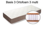 Двуспальный матрас Basis 3 Ortofoam 3 multi (200*200)