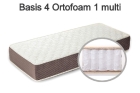 Двуспальный матрас Basis 4 Ortofoam 1 multi (180*200)