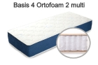 Двуспальный матрас Basis 4 Ortofoam 2 multi (200*200)