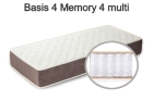Двуспальный матрас Basis 4 Memory 4 multi (140*200)